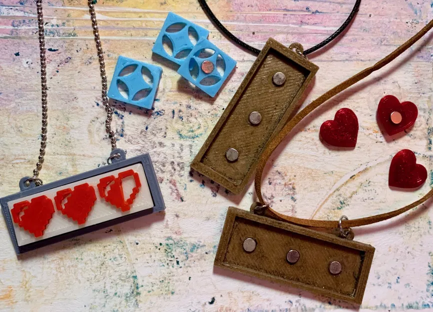 Mặt Dây Chuyền Module Nam Châm - Image 3