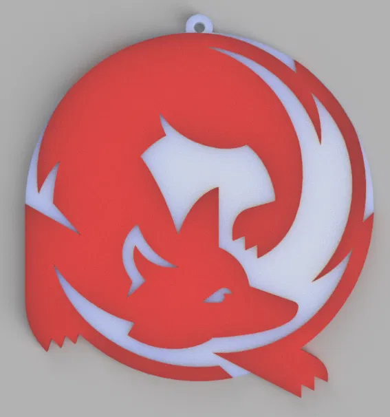 Móc trang trí cây thông Noel Hinterland (Long Dark) - Image 1