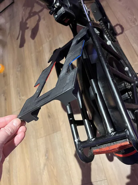 Hệ thống đế gắn túi tháo lắp nhanh cho xe đạp fatbike - Image 2