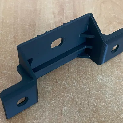 Giá đỡ gắn cản trước Kia Carnival đời I