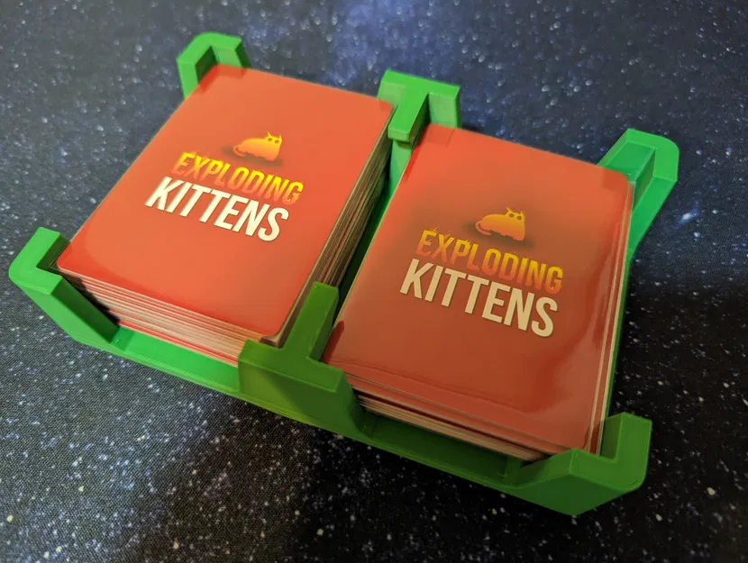 Hộp Đựng Exploding Kittens Cho Thẻ Bài Đã Bọc - Image 1