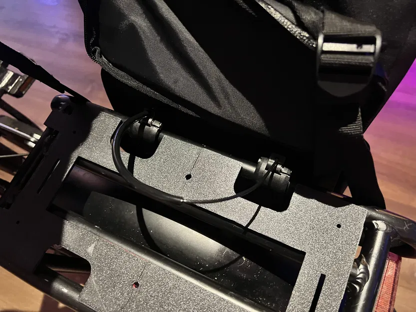 Hệ thống đế gắn túi tháo lắp nhanh cho xe đạp fatbike - Image 6