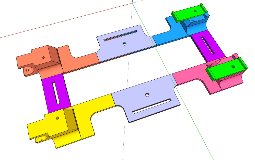 Hệ thống đế gắn túi tháo lắp nhanh cho xe đạp fatbike - Image 7