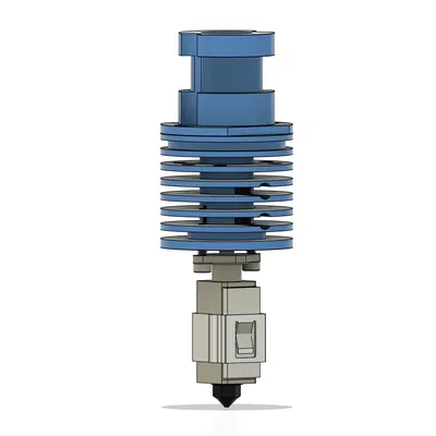 TZ V2 Hotend (Phái sinh Bambulab Hotend) CAD có vớ và bộ phận làm nóng