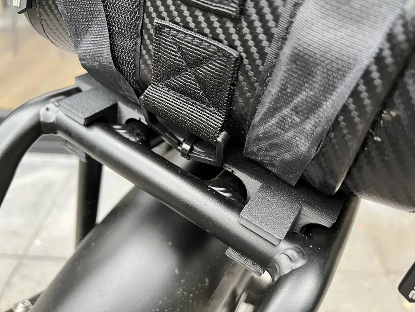 Hệ thống đế gắn túi tháo lắp nhanh cho xe đạp fatbike - Image 8