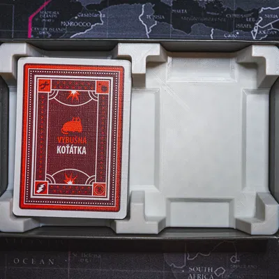 Hộp Đựng Card Game Exploding Kittens