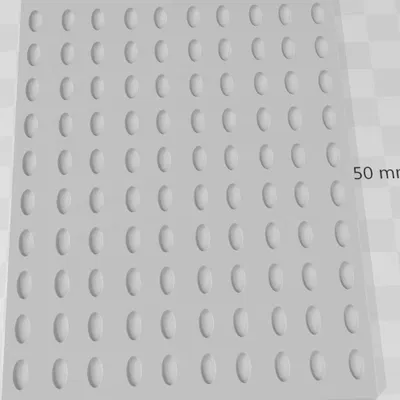 Körnerzählbrett - Bàn đếm hạt 8x4 mm