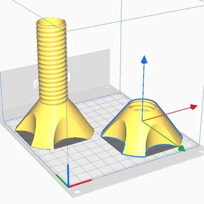 Bánh Răng Cuộn Dây Filament