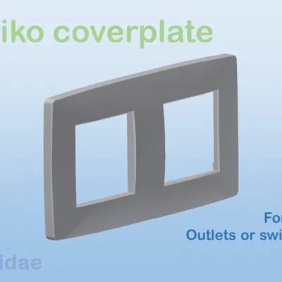 Tấm Che Ổ Cắm Niko