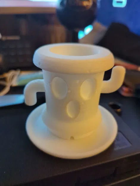 Chậu Trồng Cây Lloid (Gyroid) Animal Crossing - Image 1