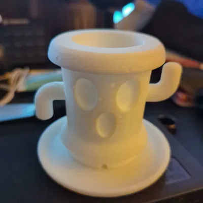 Chậu Trồng Cây Lloid (Gyroid) Animal Crossing