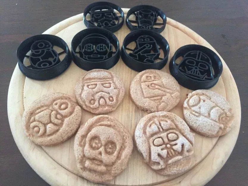 Khuôn Cắt Bánh Quy Hình Star Wars - Image 1