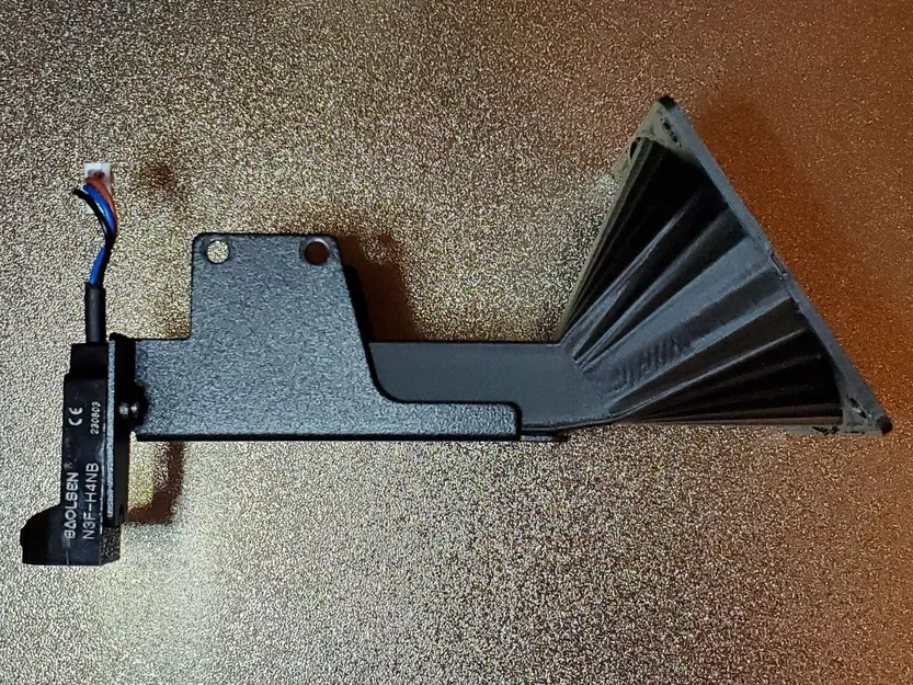 Ống dẫn quạt 60mm cho mod im lặng đầu nóng Elegoo Neptune Pro 3 - Image 3