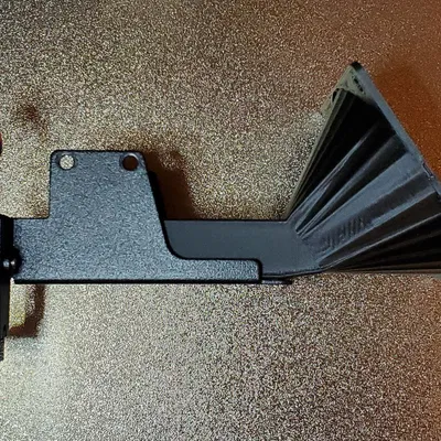 Ống dẫn quạt 60mm cho mod im lặng đầu nóng Elegoo Neptune Pro 3