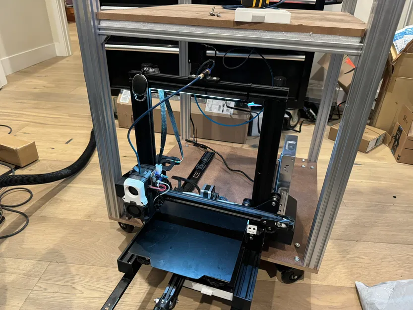 Dây Dẫn Filament Ender 3 với Khớp Nối Ống PTFE - Image 2