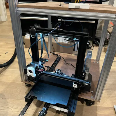 Dây Dẫn Filament Ender 3 với Khớp Nối Ống PTFE