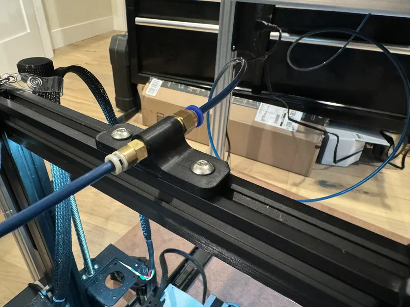 Dây Dẫn Filament Ender 3 với Khớp Nối Ống PTFE - Image 3