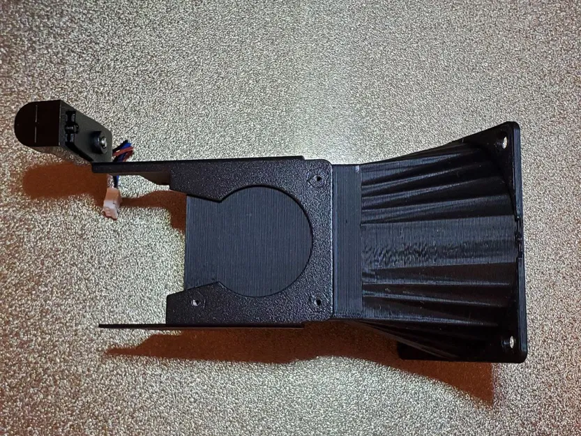 Ống dẫn quạt 60mm cho mod im lặng đầu nóng Elegoo Neptune Pro 3 - Image 4