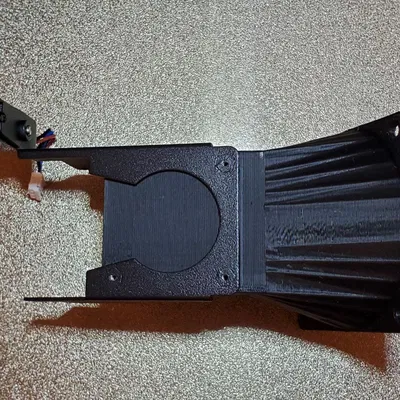 Ống dẫn quạt 60mm cho mod im lặng đầu nóng Elegoo Neptune Pro 3