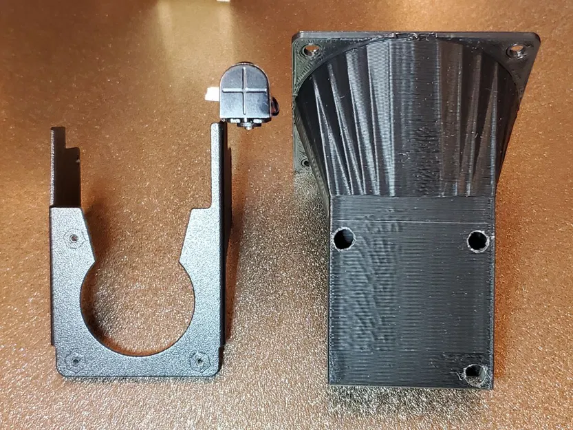 Ống dẫn quạt 60mm cho mod im lặng đầu nóng Elegoo Neptune Pro 3 - Image 5