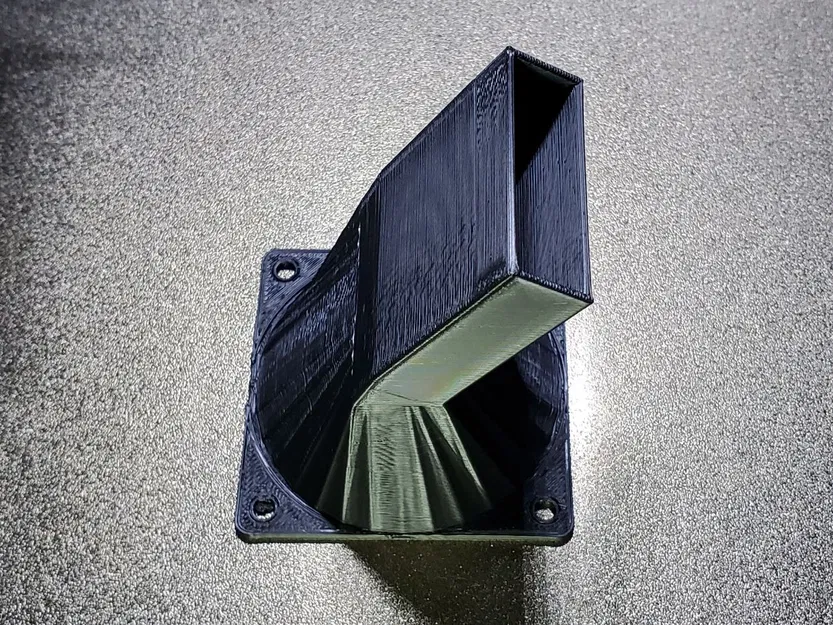 Ống dẫn quạt 60mm cho mod im lặng đầu nóng Elegoo Neptune Pro 3 - Image 7