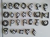 Mô Hình Pokémon Unown Theo Bảng Chữ Cái - Image 1