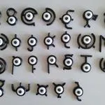 Mô Hình Pokémon Unown Theo Bảng Chữ Cái