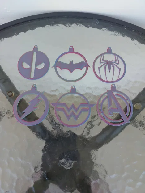 Móc Treo Giáng Sinh Avengers - Image 3