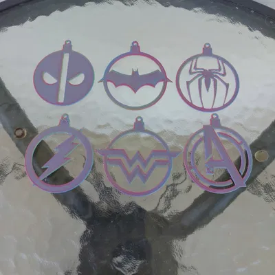 Móc Treo Giáng Sinh Avengers