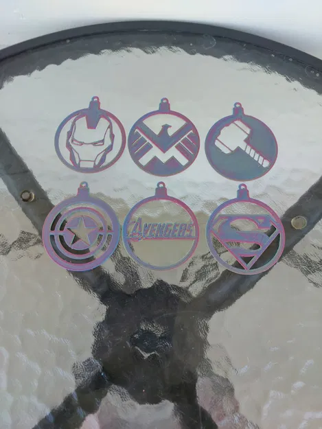 Móc Treo Giáng Sinh Avengers - Image 4