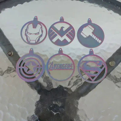 Móc Treo Giáng Sinh Avengers