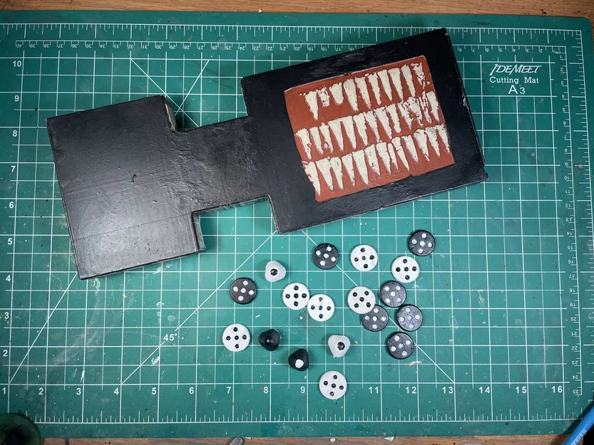 Trò Chơi Hoàng Gia Ur - Phiên Bản 3D In - Image 2