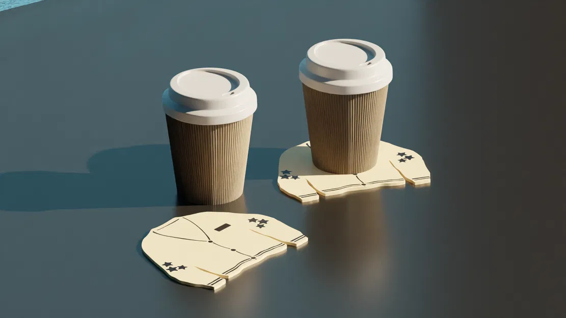 Cardigan Coaster - Taylor Swift (Đồ lót ly) - Image 1