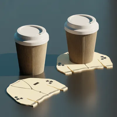 Cardigan Coaster - Taylor Swift (Đồ lót ly)