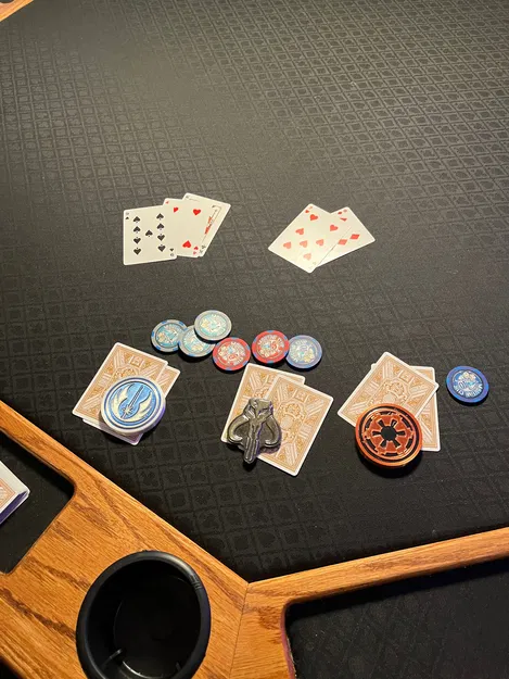 Nắp Bài Poker Chủ Đề Star Wars - Image 1