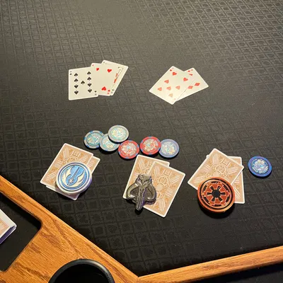 Nắp Bài Poker Chủ Đề Star Wars