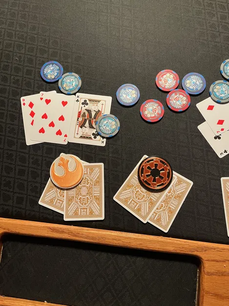 Nắp Bài Poker Chủ Đề Star Wars - Image 2