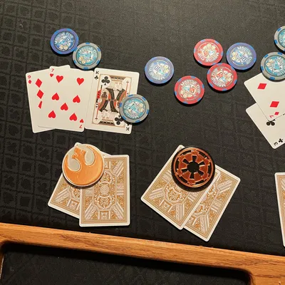 Nắp Bài Poker Chủ Đề Star Wars
