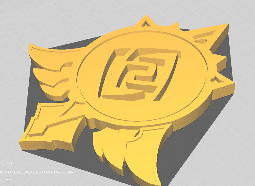 GEO VISION - Genshin Impact - SuperLite - Image 1