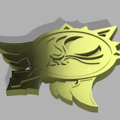 ANEMO VISION - Genshin Impact - Móc khóa SuperLite