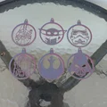 Mô Hình 3D Đồ Trang Trí Giáng Sinh Star Wars - Thumbnail 4