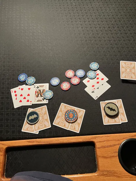Nắp Bài Poker Chủ Đề Siêu Anh Hùng - Image 3
