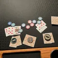 Nắp Bài Poker Chủ Đề Siêu Anh Hùng - Thumbnail 3