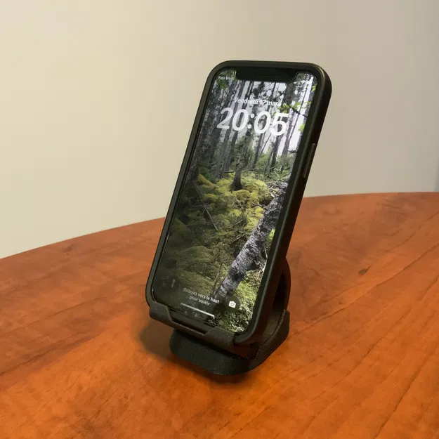 Giá đỡ điện thoại hình bánh răng - Image 2