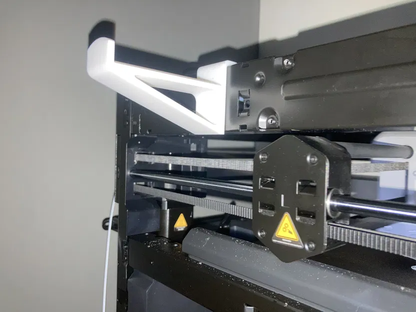 Giá Đỡ Cuộn Dây Gắn Bên Hông Cho Bambu Lab P1P - Image 1