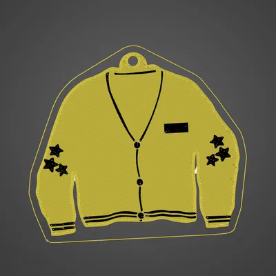 Móc Khóa Trang Trí Cardigan - Taylor Swift