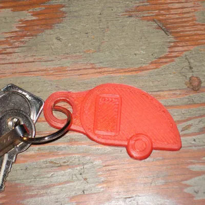 Móc Khóa Teardrop Trailer