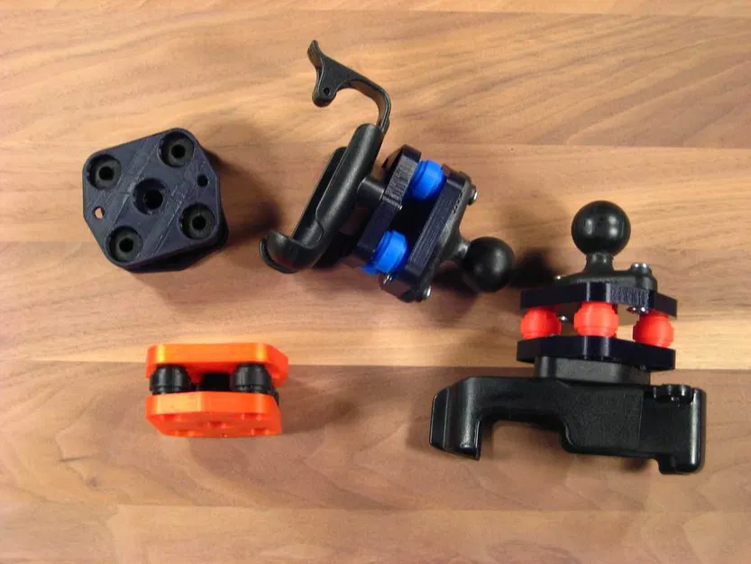 Bộ giảm rung/giảm chấn rung Ram Mount - Image 3