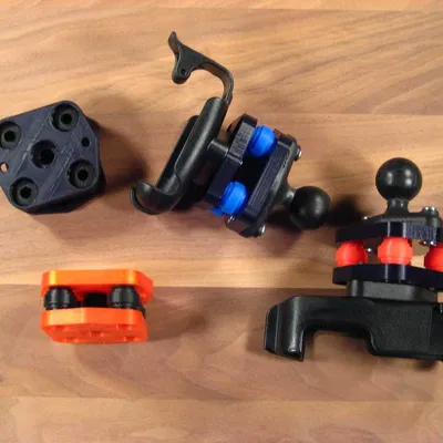 Bộ giảm rung/giảm chấn rung Ram Mount