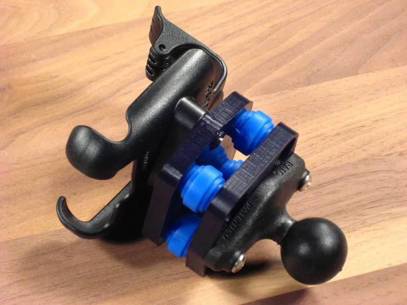 Bộ giảm rung/giảm chấn rung Ram Mount - Image 4